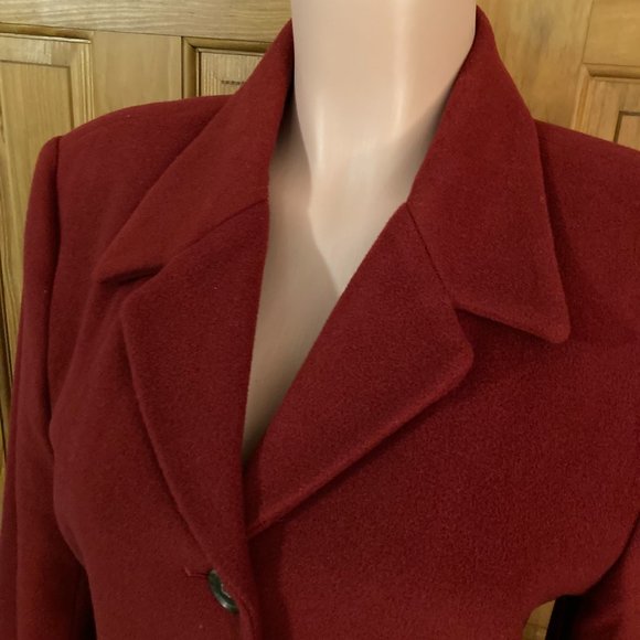 NWOT Vintage Laura Scott Blazer Jacket Size 10 - Picture 6 of 10